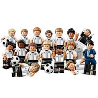 Lego Minifigures 71014 Germany DFB The Mannschaft Football Minifigures