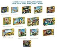LEGO 3in1 Creator - 31042, 31053, 31063, 31078, 31079, 31081, 31089, 31092 +