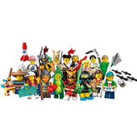 Lego Minifigures Series 20 71027 Mini Figures Rare Retired