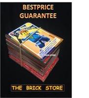 FULL SET OF 140 LEGO CARDS - WAVE 1 - CREATE THE WORLD - 2017 - RARE FAST - NEW