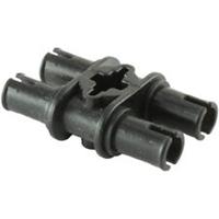 LEGO 32138 PIN DOUBLE W/ AXLE HOLE - SELECT QTY & COL - BESTPRICE GUARANTEE, NEW
