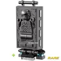 LEGO STAR WARS HAN SOLO IN CARBONITE CHAMBER FIGURE + RARE STAND - 752430 - NEW
