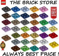 LEGO 2x2 PLATE - COLOURS A-L - SELECT QTY & COL - 3022 - BESTPRICE - FAST - NEW