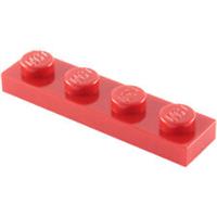 LEGO 3710 1x4 PLATE - COLORS M-Z - SELECT QTY & COL - BESTPRICE - FAST - NEW