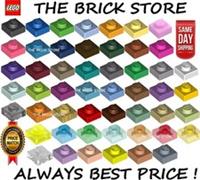 LEGO 3024 1x1 PLATE - COLORS M-Z - SELECT QTY & COL - BESTPRICE - FAST - NEW