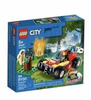 LEGO City Fire Forest Fire Set Age 5 Years+