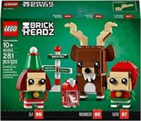 LEGO Brickheadz - Reindeer Elf and Elfie - 40353