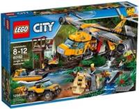 LEGO City Jungle Air Drop Helicopter 60162