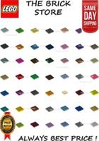 LEGO - 2 x 2 TILE W/ GROOVE - COLOURS L - Z - 3068b - SELECT QTY & COL - NEW