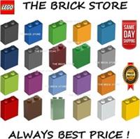 LEGO 1x2x2 BRICK WITH INSIDE STUD HOLDER COLUMN - 3245c - SELECT QTY & COL - NEW