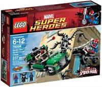 LEGO 76004 Spider-Cycle Chase New & Sealed Marvel Super Heroes Spider-Man