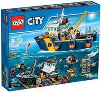 LEGO 60095 City Deep Sea Exploration Vessel Brand New Sealed Discontinued