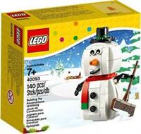 LEGO Seasonal Snowman 40093 - Brand New