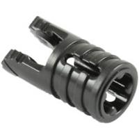 LEGO 30553 1x2 LOCKING W/ 2 FINGERS & AXLE HOLE ON ENDS - SELECT QTY & COL, NEW