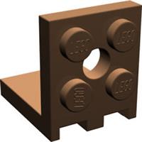 LEGO - 3956 BRACKET 2X2 WITH 2 HOLES - SELECT QTY & COL - BESTPRICE - FAST - NEW