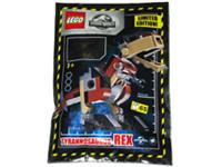 LEGO Jurassic World - Tyrannosaurus Rex T-Rex - Foil Pack 122005 - New & Sealed