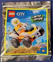LEGO City - 952108 Stuntman with Quad - Foil Pack - New & Sealed 2021