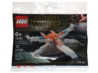 LEGO Star Wars - Poe's X-Wing Fighter / Polybag - 30386 - New & Sealed 2020 Ep 9