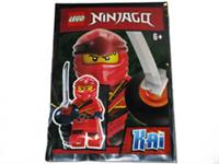 LEGO - Kai- Foil Pack 891955 njo513 - New & Sealed - Ninjago Legacy