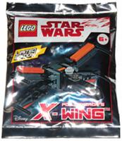 LEGO Star Wars - Poe Dameron's X-Wing - Foil Pack - 911841 - New & Sealed