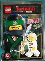 LEGO - 471701 - Lloyd - Foil Pack #2 New & Sealed The Lego Ninjago Movie njo347