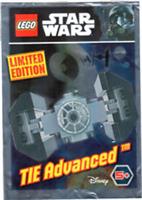 LEGO Star Wars - TIE Advanced - Foil Pack - Polybag - 911722 - New & Sealed 2017