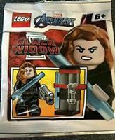 LEGO - Marvel Avengers - Black Widow Minifigure Set -242109 - New & Sealed sh637