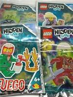 LEGO - Hidden Side Foil - Choose Your Pack - El Fuego, Parker etc - New & Sealed