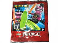LEGO Ninjago - Richie - Foil Pack 892068 njo631 - New & Sealed - Prime Empire