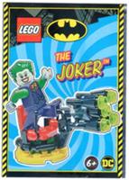 LEGO - The Joker With Glue Blaster - Foil Pack #4 - 212116 New & Sealed - sh590
