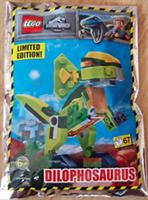 LEGO Jurassic World - Dilophosaurus - Foil Pack 122115 - New & Sealed