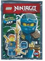 LEGO Ninjago - Jay - Foil Pack #3 - 891721 njo287 - New & Sealed 2017