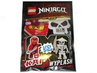 LEGO Ninjago - Kai vs. Wyplash - Foil Pack - njo492 njo554 - New 111903 2019
