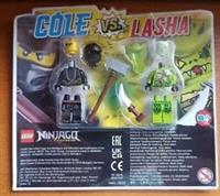 LEGO Ninjago - Cole vs. Lasha Blister Pack - njo493 njo497 - New 112110 2019