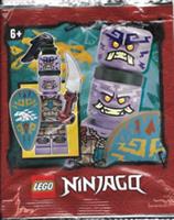 LEGO Ninjago - PoulErik - Foil Pack - 892178 njo684 - New & Sealed 2021