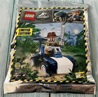 LEGO Jurassic World - Sinjin Prescott with Buggy - Foil Pack 122116 jw076 - New