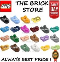 LEGO PLATE ROUND - 1x1 W/ BAR HANDLE - 26047 - SELECT QTY & COL - FAST - NEW