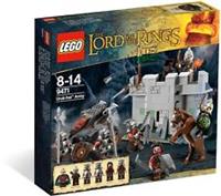 Lego 9471 Uruk-Hai Army The Lord Of The Rings New Sealed Discontinued 2012