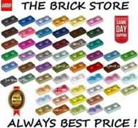 LEGO - 3023 PLATE 1x2 - COLOURS M-Z - SELECT QTY & COL - BESTPRICE - FAST - NEW