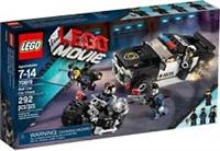 LEGO 70819 Bad Cop Car Chase The Lego Movie New Sealed Discontinued 2015