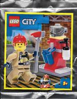 LEGO City - Bob's Fire Stand- Foil Pack - 952104 - New & Sealed