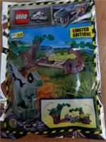 LEGO Jurassic World - Raptor in Hiding - Foil Pack 122217 - New - 2021