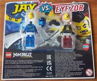 LEGO Ninjago - Jay vs. Eyezor Blister Pack - njo489 njo639 - New 112112 2021