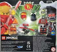 New - LEGO Ninjago - Kai vs. Bone King Blister Pack - 112324 2023