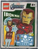 LEGO - Marvel Avengers - Iron Man #2 - Foil Pack - 242210 - New & Sealed - sh612