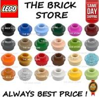 LEGO PLATE ROUND 1X1 WITH OPEN STUD - 85861 - SELECT QTY & COL - BESTPRICE - NEW