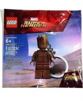 LEGO 5005244 Marvel - Avengers - Teen Groot Key Ring Chain Polybag New & Sealed