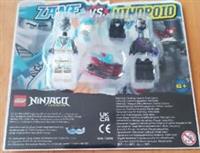 LEGO Ninjago - Zane vs. Ninoroid- Blister Pack 112216 - njo750 njo749 - New 2022