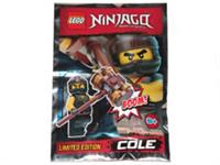 LEGO Ninjago - Cole - Foil Pack #5 - 891839 njo455 - New & Sealed 2018