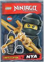 LEGO Ninjago - Nya - Foil Pack #2 - 891837 njo433 - New & Sealed 2018